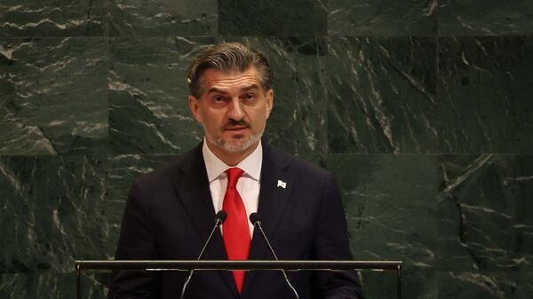 Президент Грузии в ООН - Sputnik საქართველო