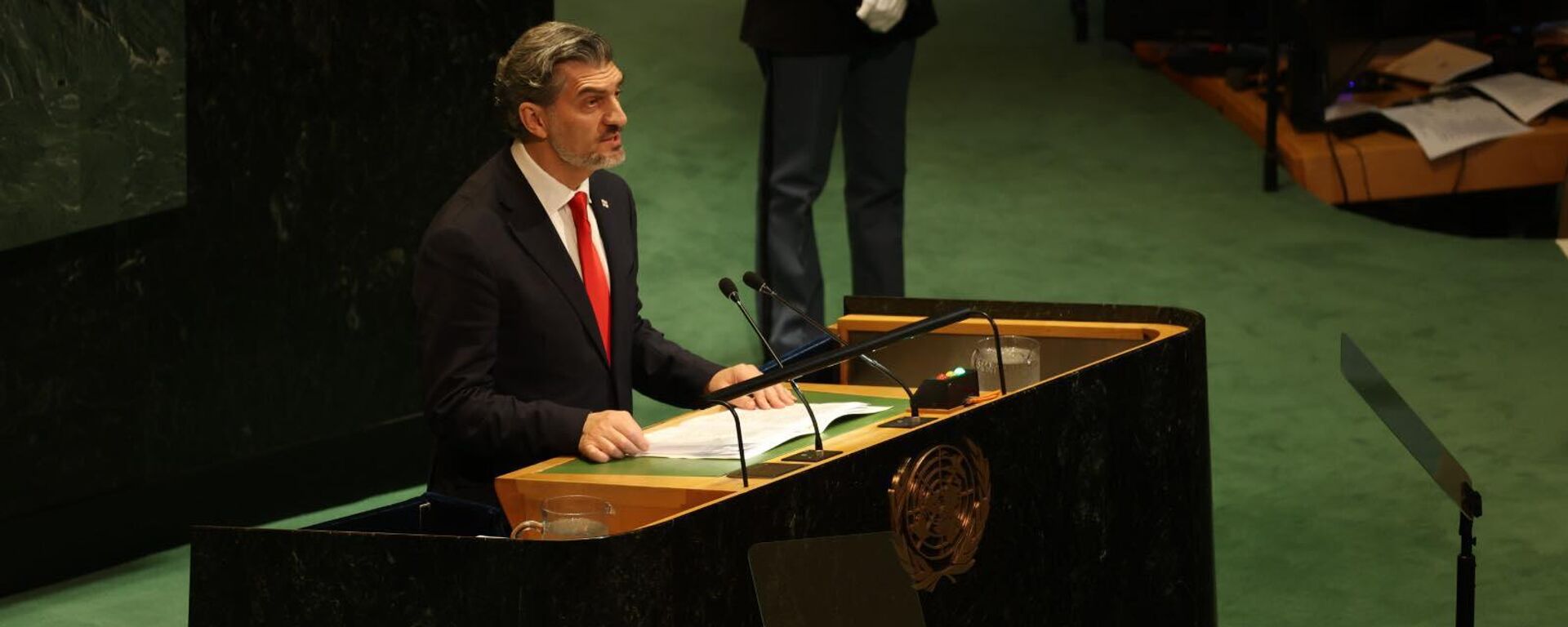 Президент Грузии в ООН  - Sputnik Грузия, 1920, 26.09.2025