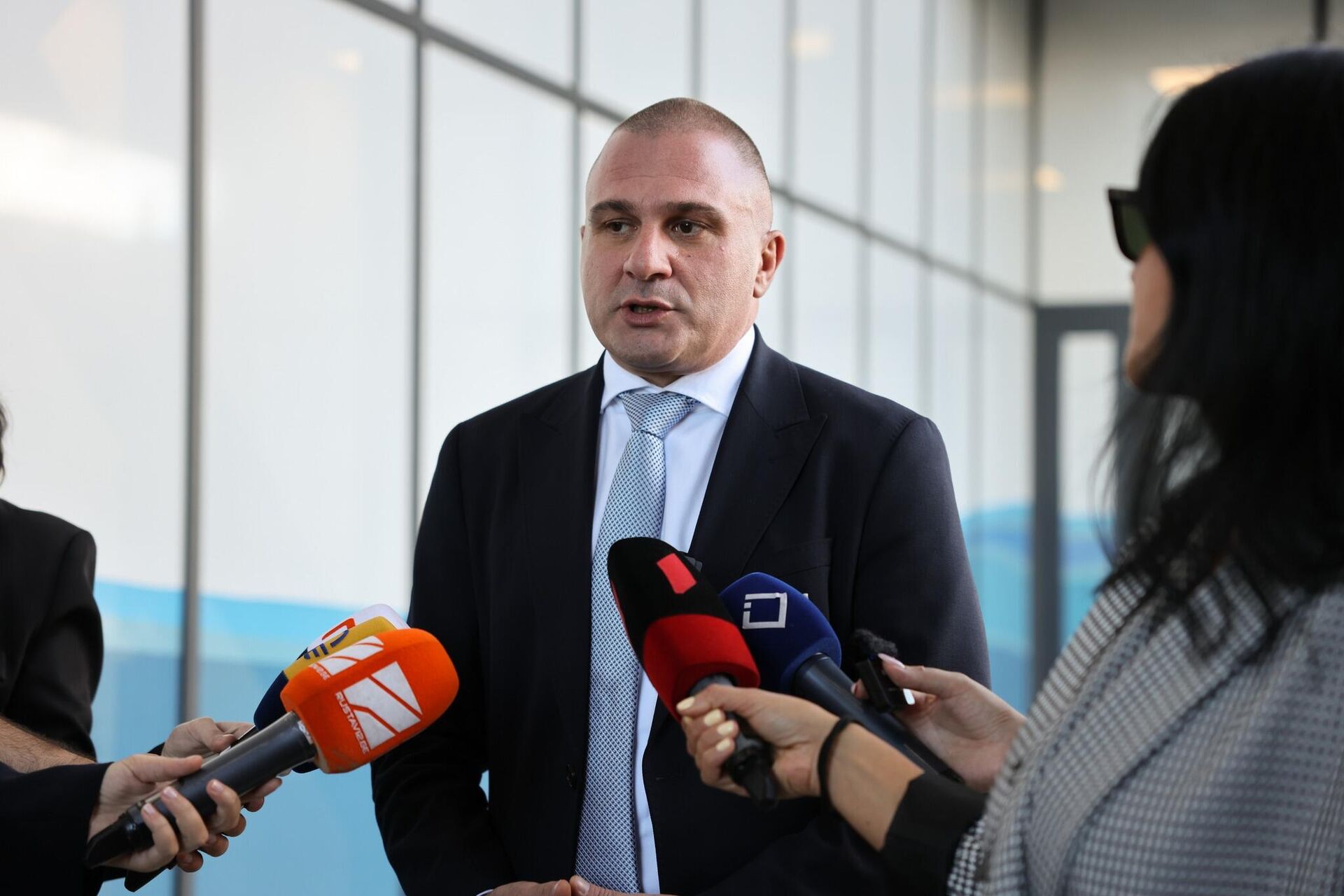 Министр инфраструктуры Грузии Реваз Сохадзе - Sputnik Грузия, 1920, 27.09.2025