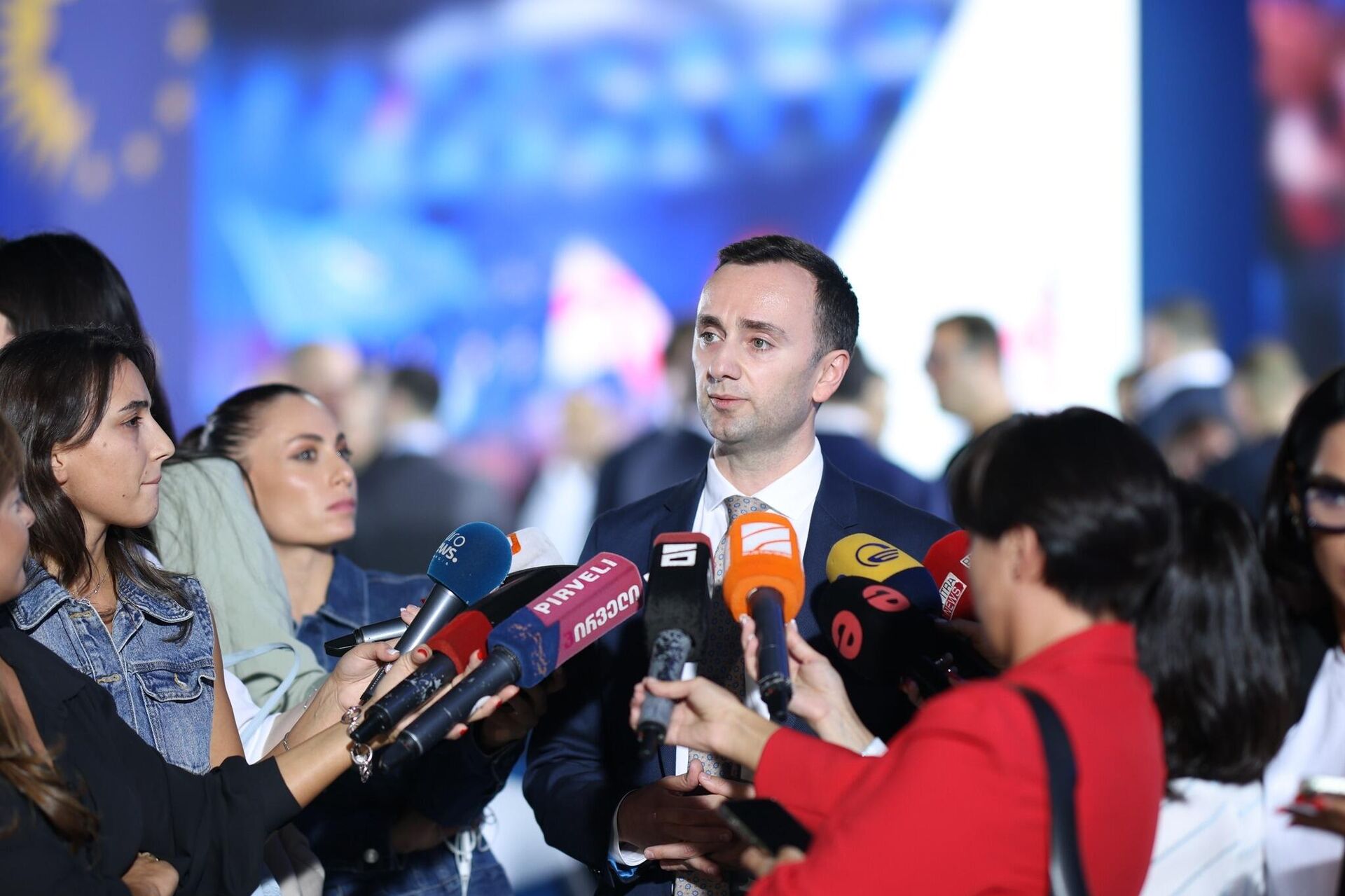 Депутат от правящей партии Грузинская мечта – демократическая Грузия Леван Махашвили - Sputnik Грузия, 1920, 01.04.2026