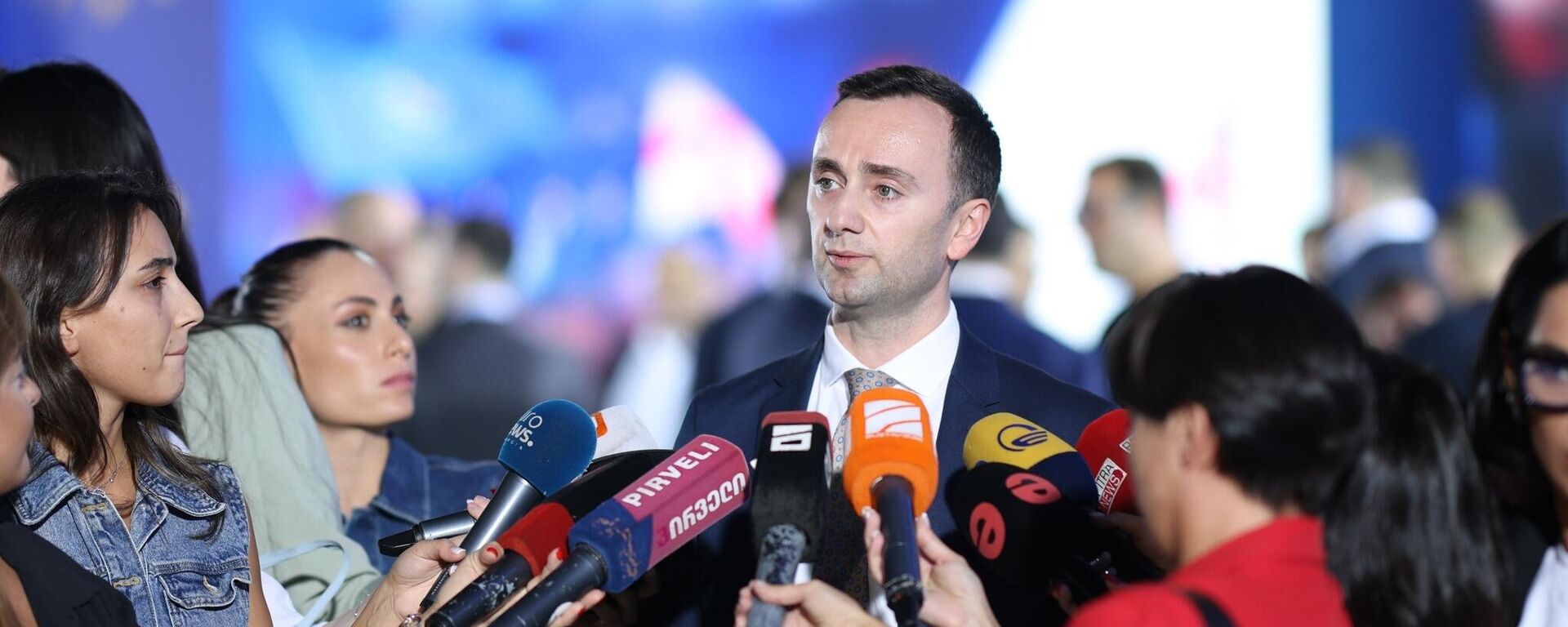 Депутат от правящей партии Грузинская мечта – демократическая Грузия Леван Махашвили - Sputnik Грузия, 1920, 27.10.2025