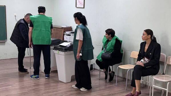 За ходом выборов наблюдают представители 28 международных и 27 местных организаций. - Sputnik Грузия