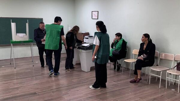 Муниципальные выборы в Грузии 4 октября 2025 года - Sputnik Грузия