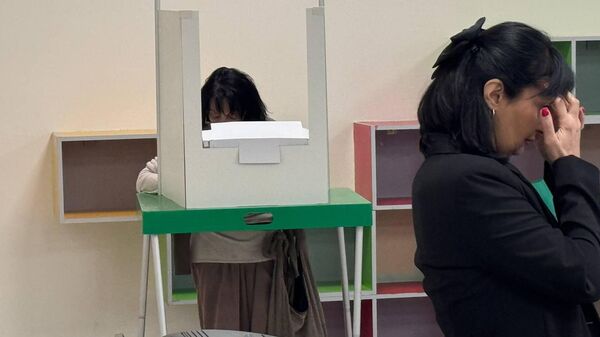 Муниципальные выборы в Грузии 4 октября 2025 года - Sputnik Грузия