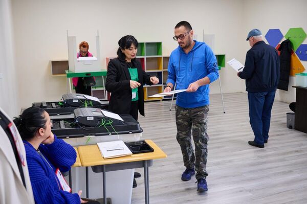 Принять участие в голосовании могут проживающие в стране 3 513 818 граждан Грузии в возрасте от 18 лет. - Sputnik Грузия