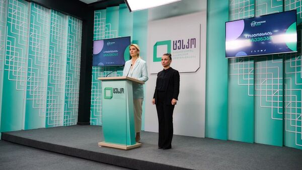 ЦИК. Муниципальные выборы в Грузии 4 октября 2025 года - Sputnik Грузия