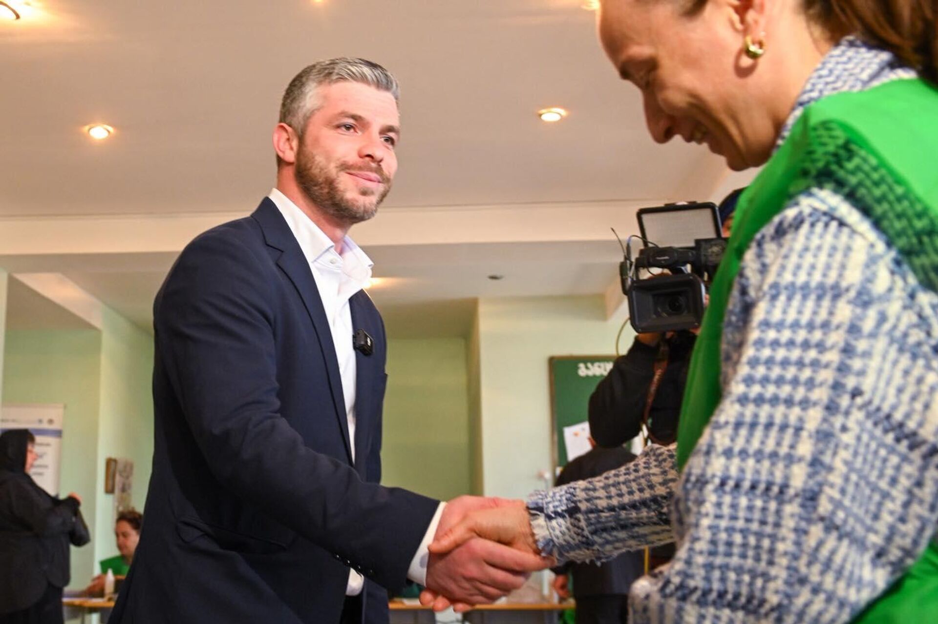 Единый кандидат в мэры Тбилиси от партии Лело — Сильная Грузия и партии Гахария за Грузию Ираклий Купрадзе - Sputnik Грузия, 1920, 04.10.2025