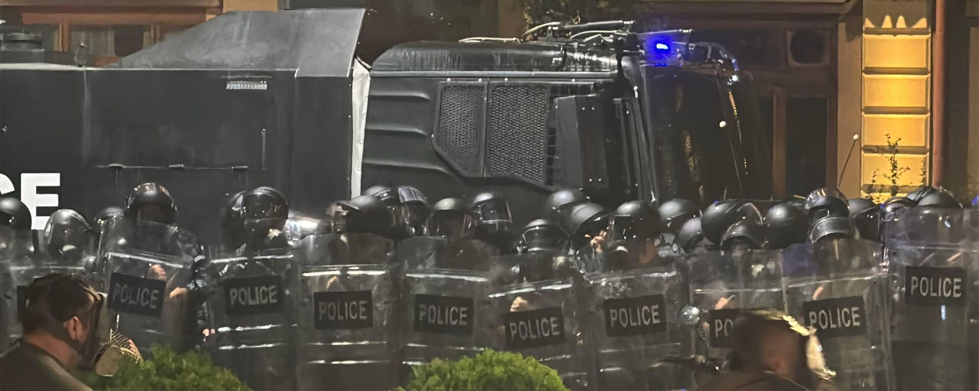 Спецназ. Разгон митинга у администрации президента Грузии 4 октября 2025 года - Sputnik Грузия, 1920, 15.11.2025