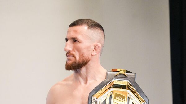 Боец Мераб Двалишвили - Sputnik Грузия