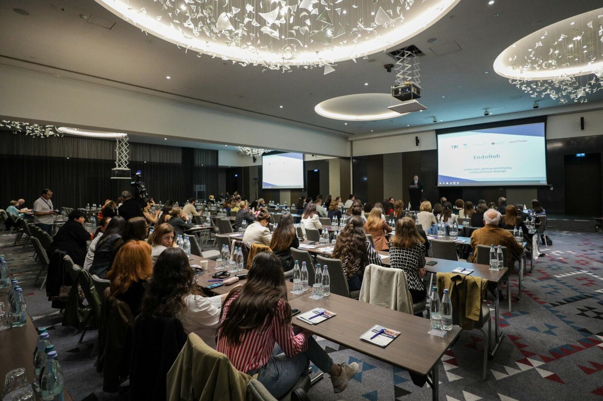 Международный форум клинической эндокринологии открылся в Тбилиси - Sputnik Грузия, 1920, 08.10.2025