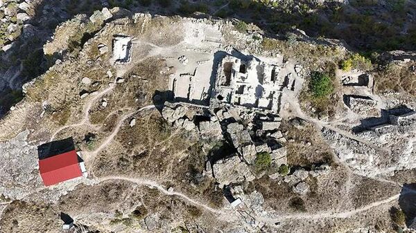 Руины крепости Геверник - Sputnik Грузия