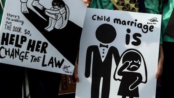 Защита прав женщин и проблема ранних браков в Грузии - видео - Sputnik Грузия