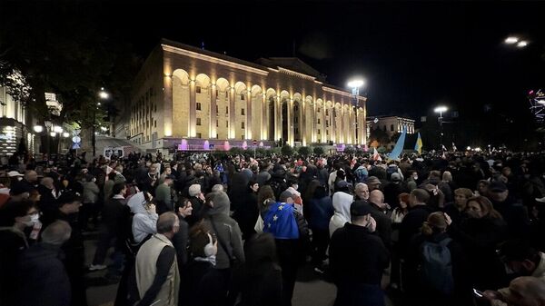 Провал оппозиции в Грузии или Неудавшийся переворот - видео - Sputnik Грузия
