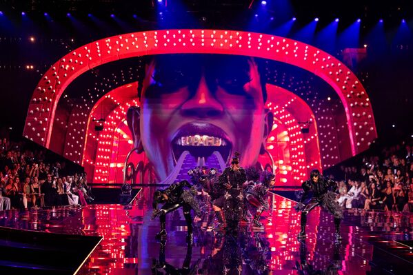 Показ коллекции Victoria's Secret в Нью-Йорке. - Sputnik Грузия