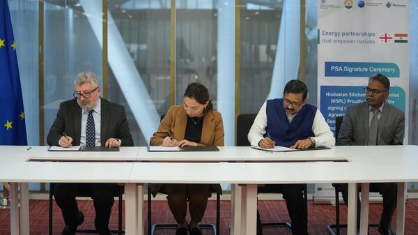 Индийская компания начнет добывать нефть в Грузии - Sputnik Грузия