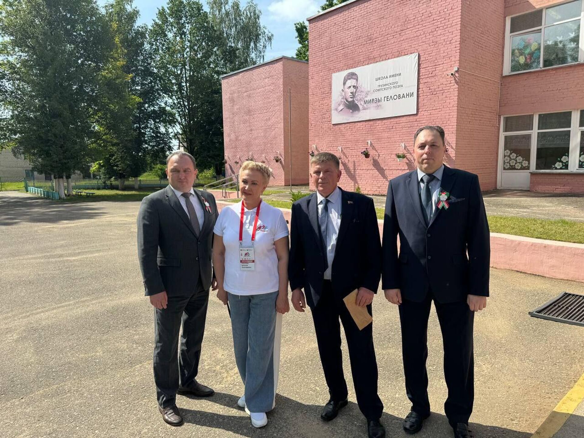 Ржавская школа им. Мирзы Геловани - Sputnik Грузия, 1920, 21.10.2025