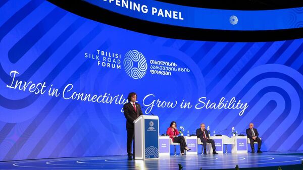 Форум Шелкового пути в Тбилиси - Sputnik Грузия