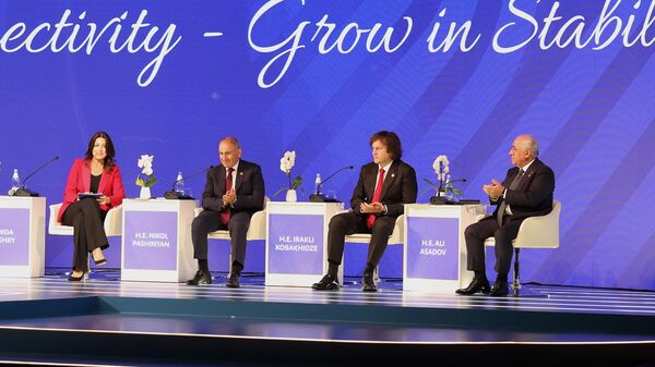 Форум Шелкового пути в Тбилиси - Sputnik Грузия