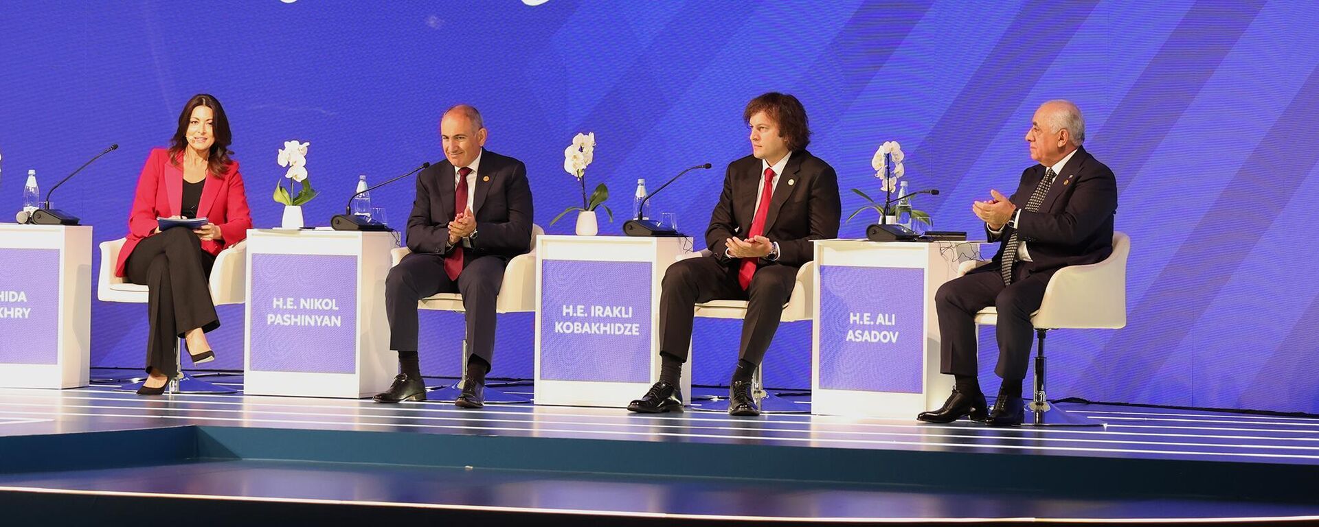 Форум Шелкового пути в Тбилиси - Sputnik Грузия, 1920, 22.10.2025