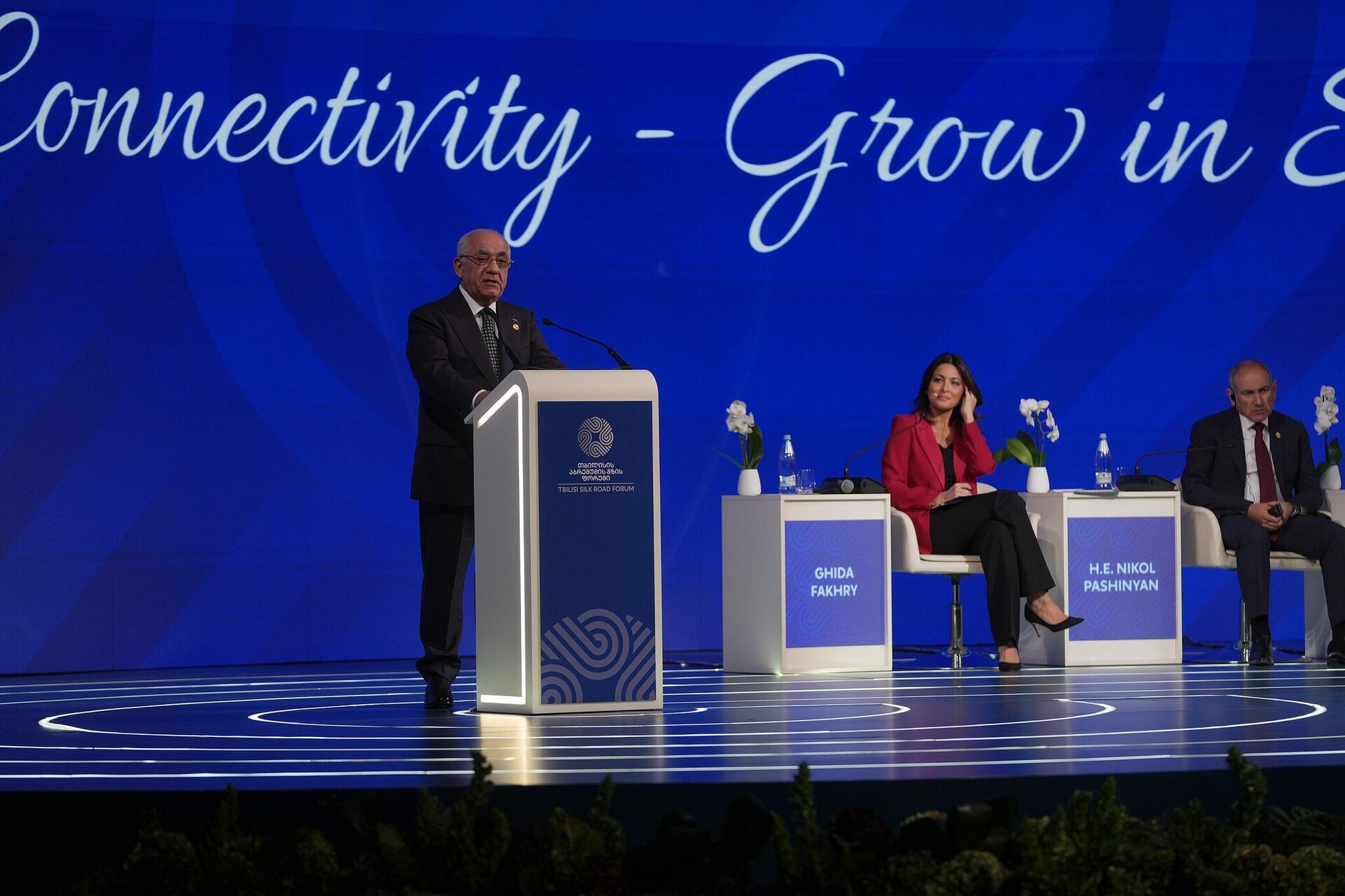 Форум Шелкового пути в Тбилиси - Sputnik Грузия, 1920, 22.10.2025