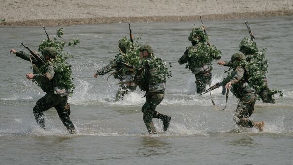 Учения молдавских и российских военных, архивное фото - Sputnik Грузия