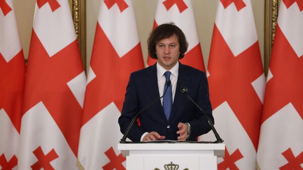 ირაკლი კობახიძე - Sputnik საქართველო