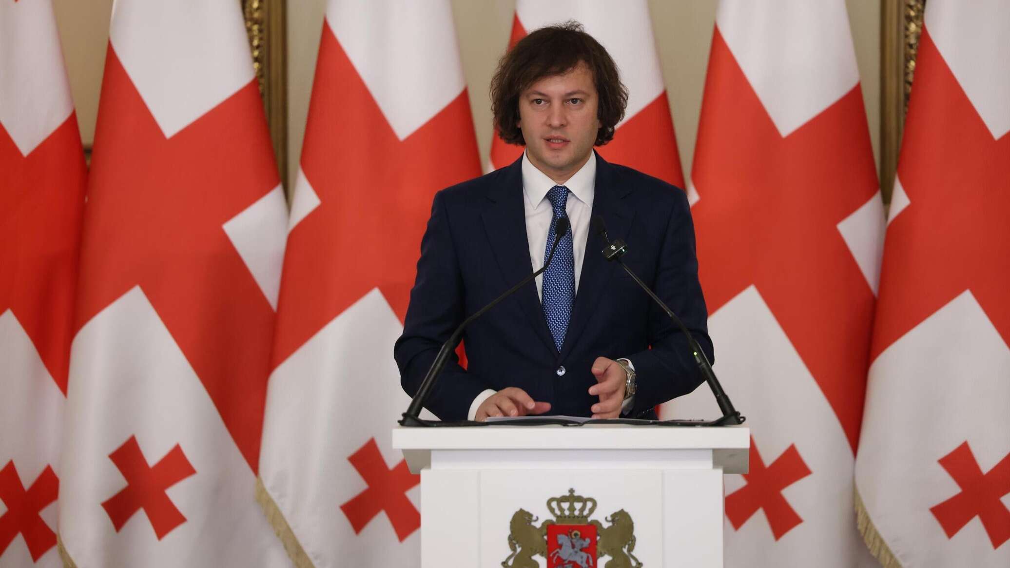 პრემიერმა დიპლომატებს პროფესიული დღე მიულოცა