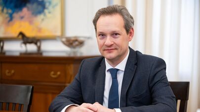 Глава Секции интересов РФ при Посольстве Швейцарии в Грузии Дмитрий Олисов