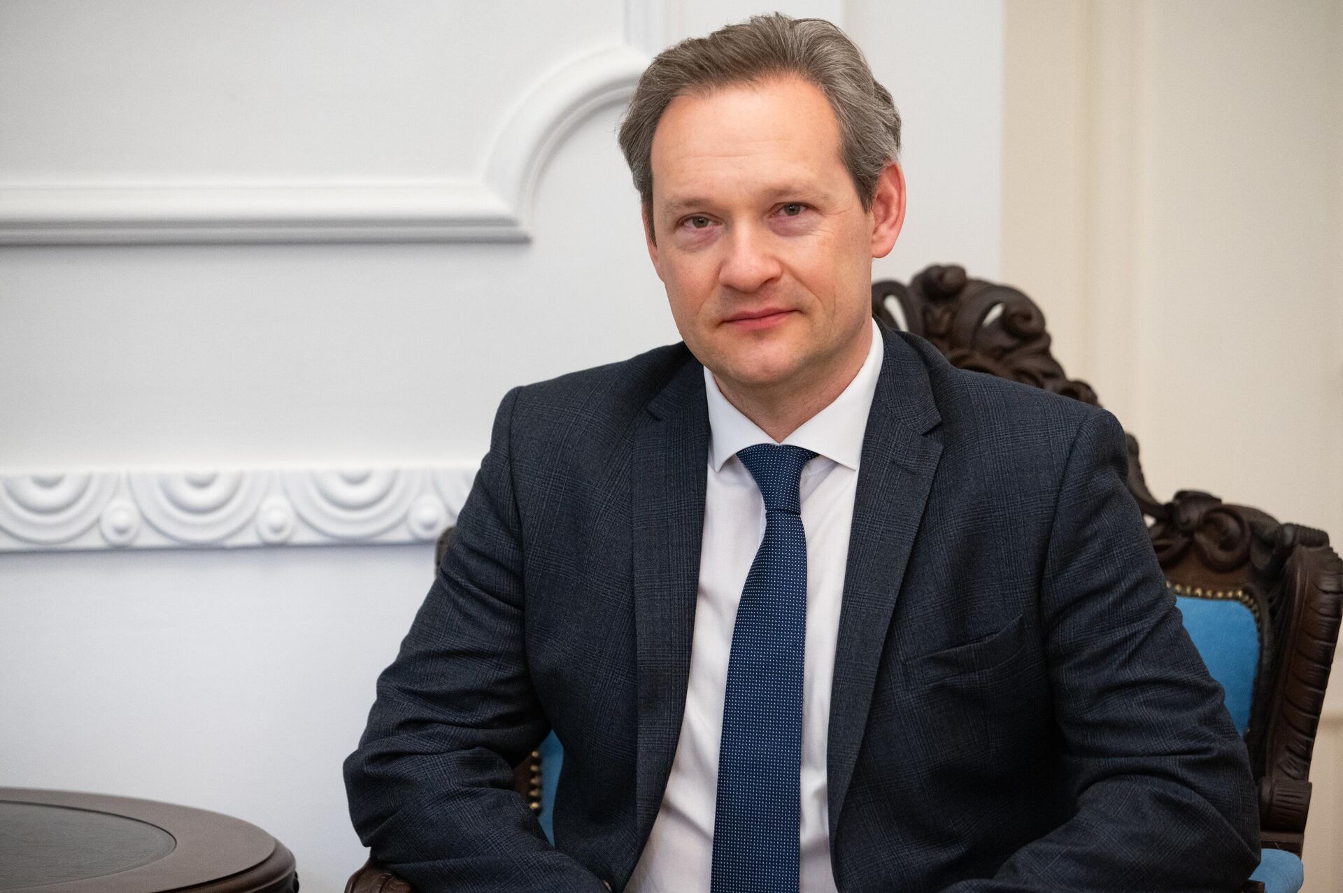 Глава Секции интересов РФ при Посольстве Швейцарии в Грузии Дмитрий Олисов - Sputnik Грузия, 1920, 23.10.2025