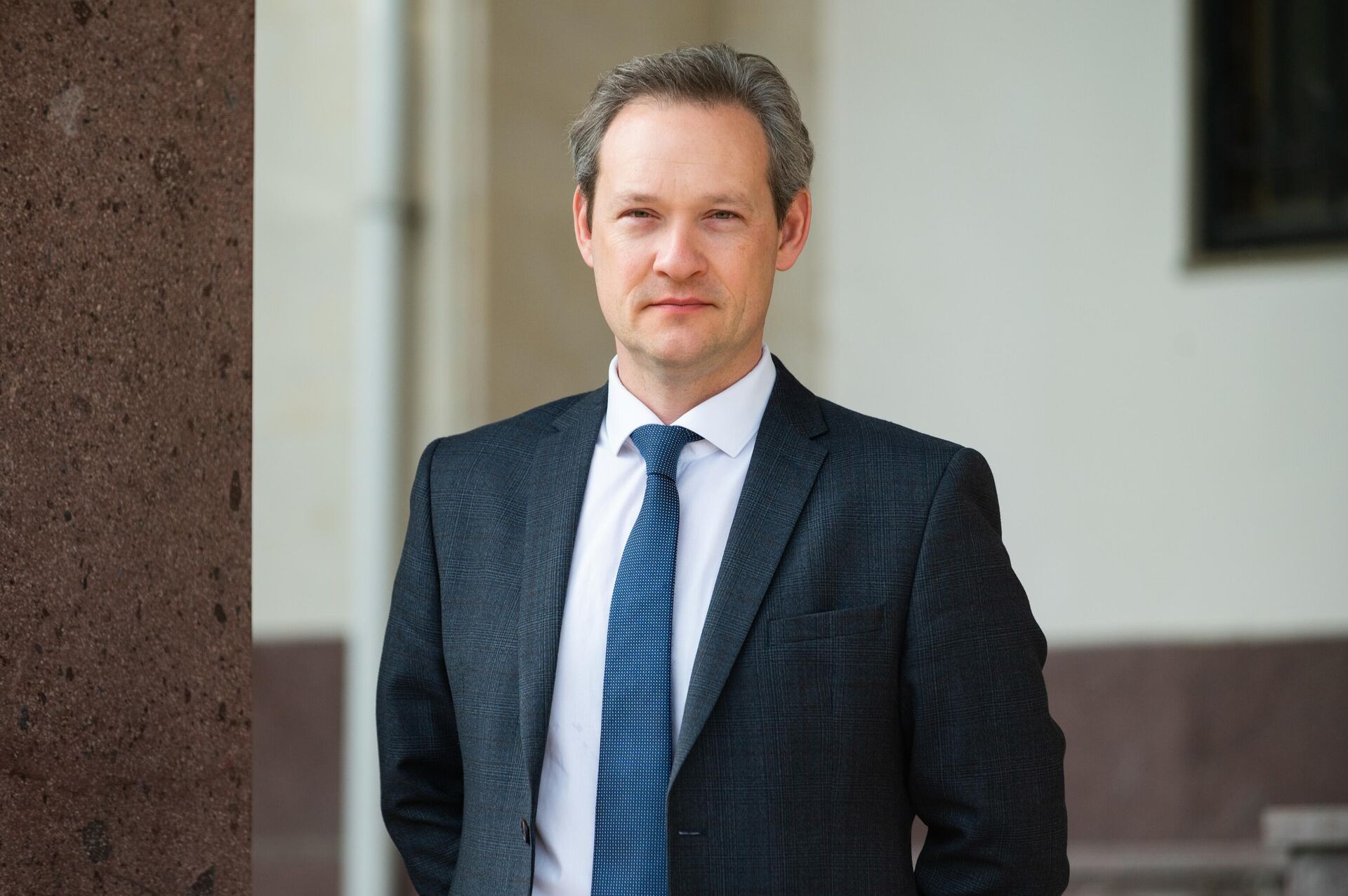 Глава Секции интересов РФ при Посольстве Швейцарии в Грузии Дмитрий Олисов - Sputnik საქართველო, 1920, 10.02.2026