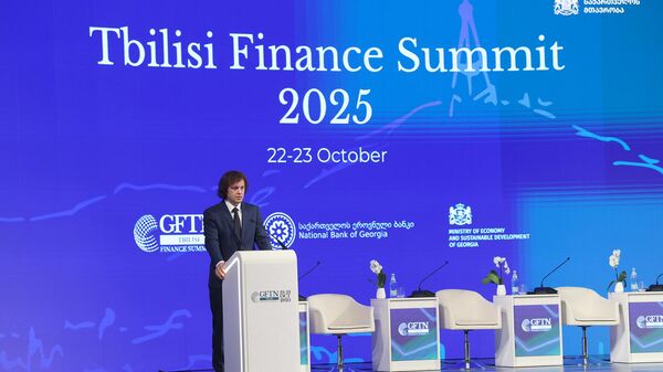 Ираклий Кобахидзе - Sputnik Грузия