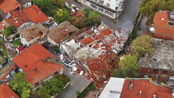 მიწისძვრა თურქეთში - Sputnik საქართველო