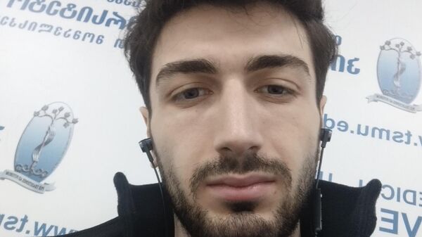 Гига Авалиани, погибший учитель - Sputnik Грузия