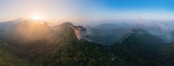 Снимок "Сказание о драконе" фотографа Сергея Семёнова. Снимок "Сказание о драконе" фотографа Сергея Семёнова. - Sputnik Грузия