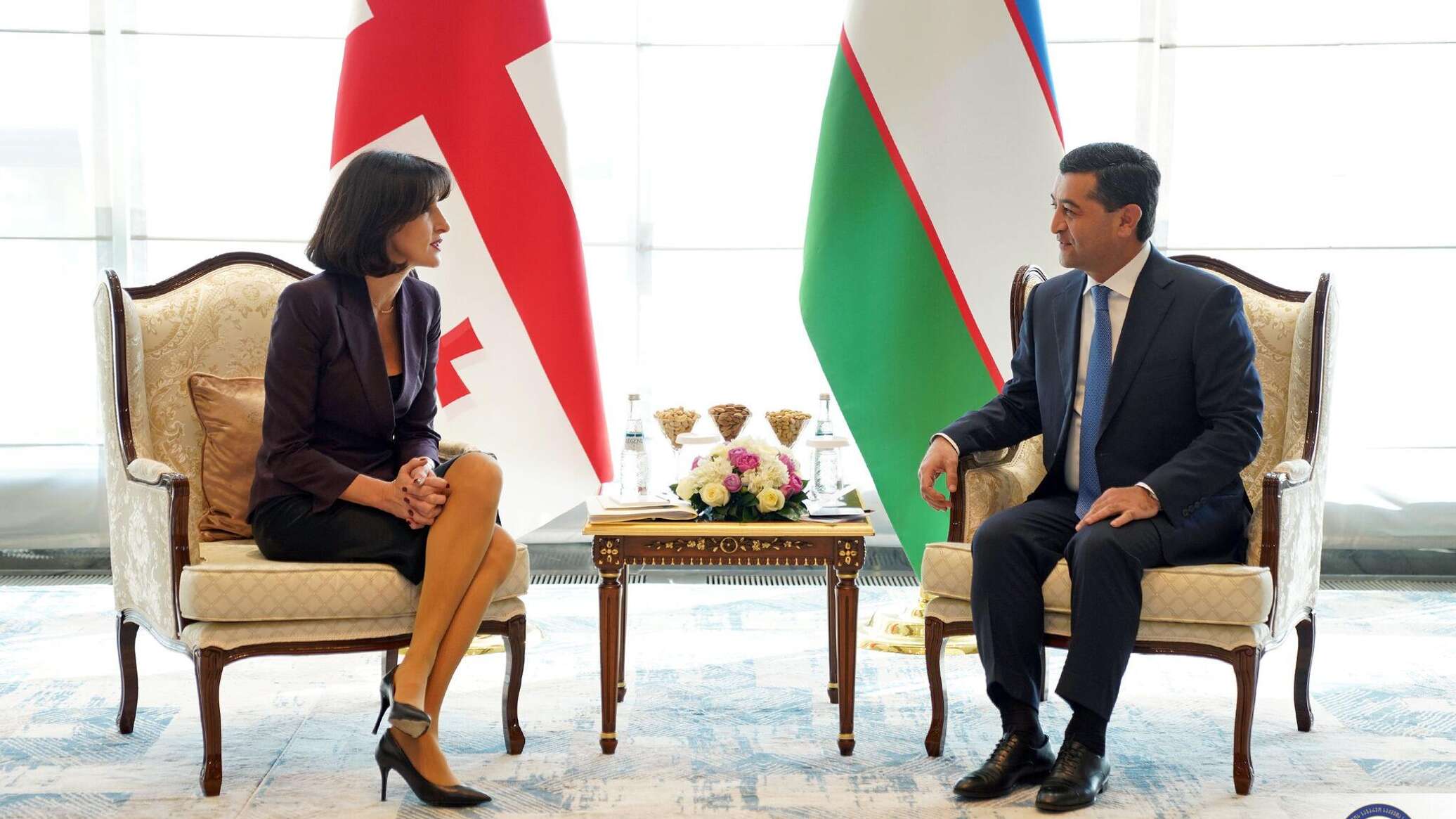 მაკა ბოჭორიშვილი უზბეკეთის რესპუბლიკის საგარეო საქმეთა მინისტრს შეხვდა