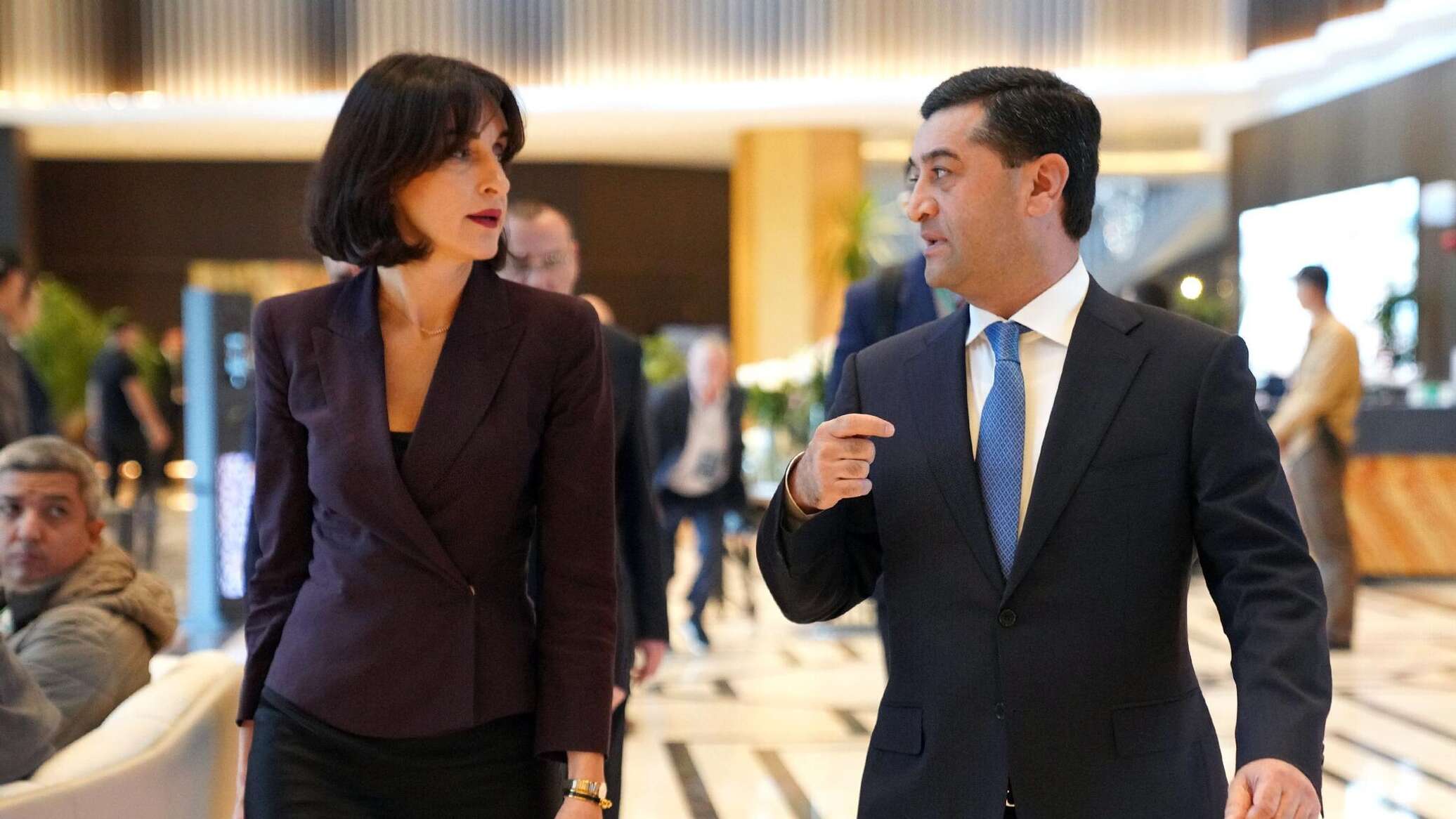 სამარყანდში ქართული კულტურული მემკვიდრეობისადმი მიძღვნილი პავილიონი გაიხსნა