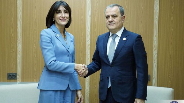 Глава МИД Грузии и Азербайджана - Sputnik Грузия