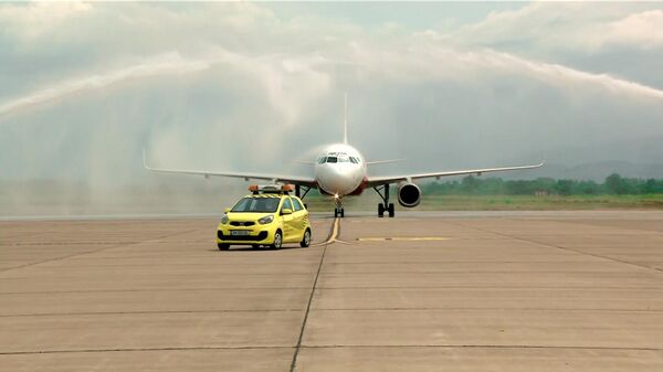 Международный аэропорт Кутаиси отмечает 13-летие – видео
 - Sputnik Грузия