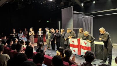 Тбилисский государственный кукольный театр имени Георгия Микеладзе отправился на гастроли в Китай