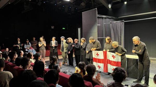 Тбилисский государственный кукольный театр имени Георгия Микеладзе отправился на гастроли в Китай - Sputnik Грузия