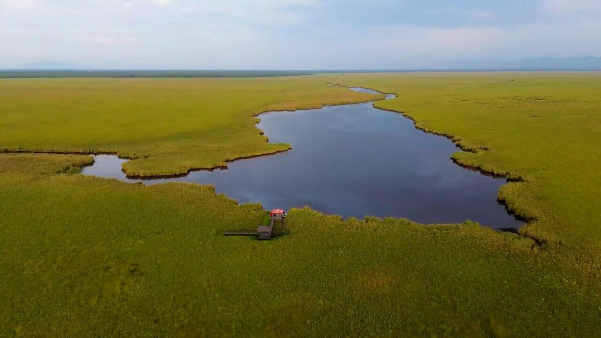 კოლხეთის ეროვნული პარკი World Travel Awards-ის გამარჯვებულია - ვიდეო