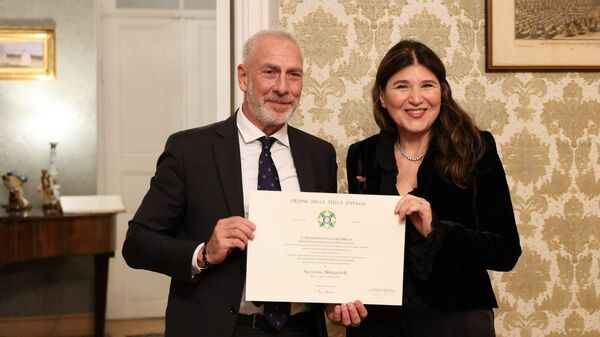 Оперная певица Яно Алибегашвили удостоена высокой награды Италии - Sputnik Грузия