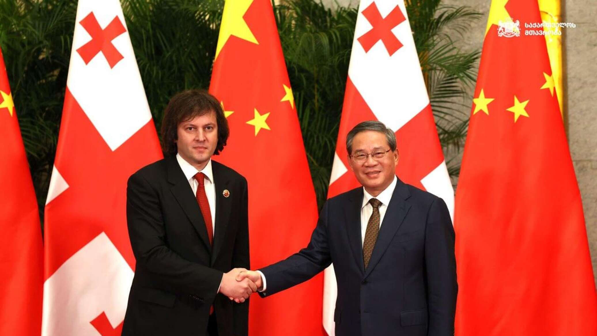კობახიძე: საქართველოს და ჩინეთის ურთიერთობები სტაბილურად ვითარდება
