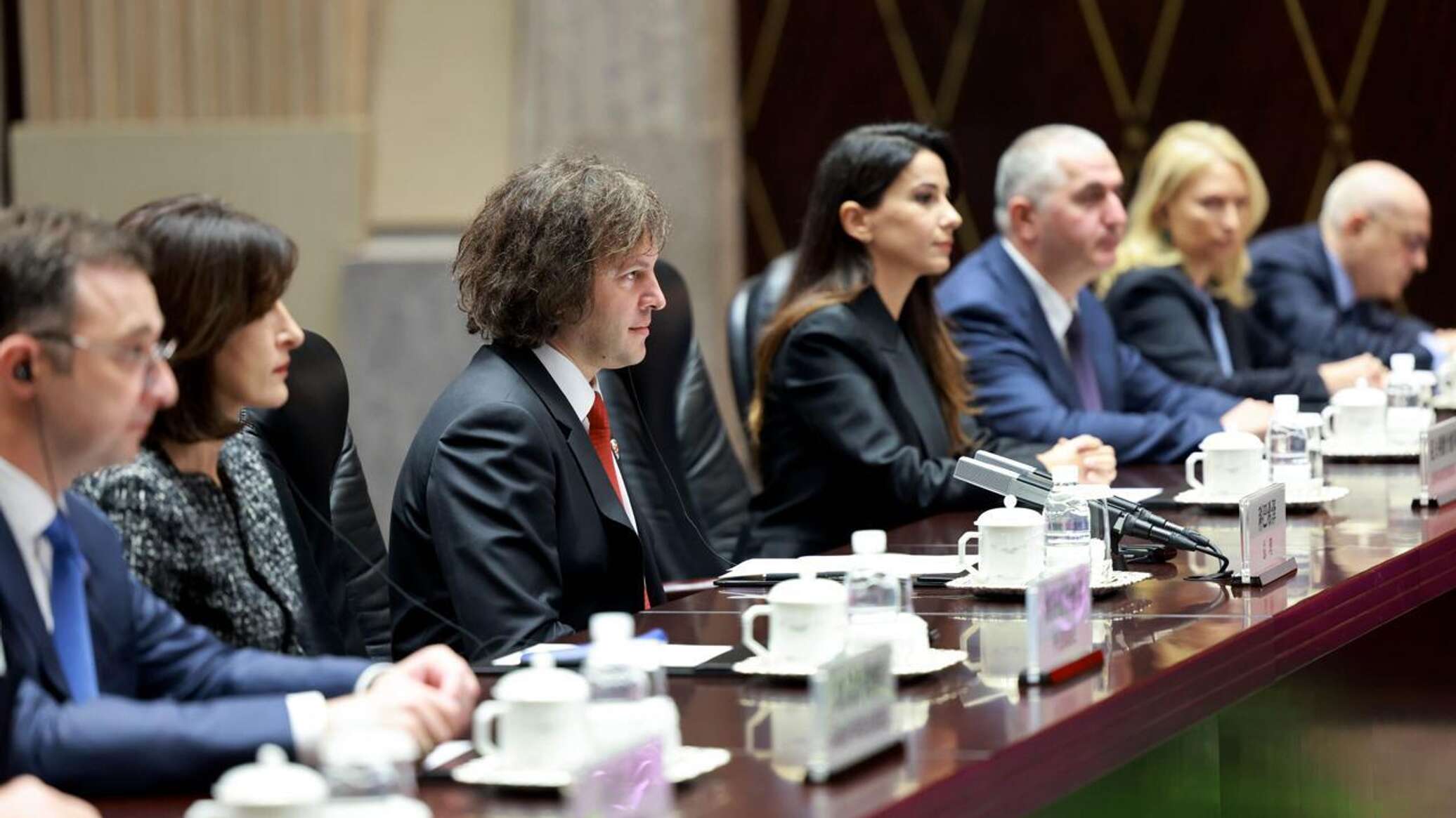 კობახიძე: საქართველო მზადაა „შუა დერეფნის“ ფარგლებში ჩინეთთან თანამშრომლობა გააძლიეროს