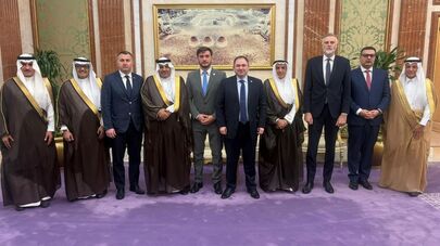 Парламентская делегация Грузии в КСА