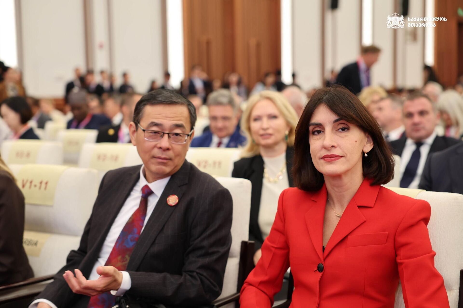 Глава МИД Грузии Мака Бочоришвили в Китае - Sputnik Грузия, 1920, 05.11.2025