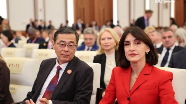 მაკა ბოჭორიშვილი ჩინეთში - Sputnik საქართველო