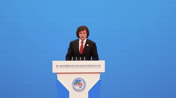 ირაკლი კობახიძე ჩინეთში - Sputnik საქართველო