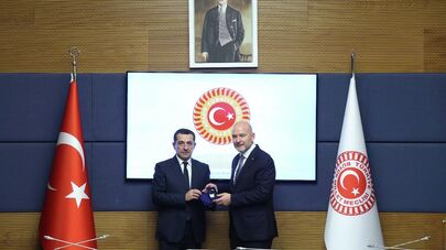 Делегация Грузии в Турции