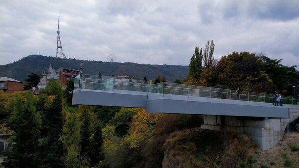 თბილისის ცენტრში უძველესი ვერის პარკი აღადგინეს - Sputnik საქართველო